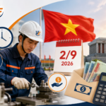 Người lao động đi làm vào ngày lễ Quốc khánh 2/9 năm 2026 được trả lương như thế nào?