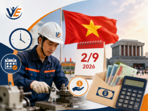 Người lao động đi làm vào ngày lễ Quốc khánh 2/9 năm 2026 được trả lương như thế nào?