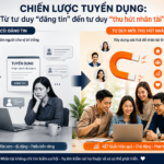 Câu lạc bộ Hr tổ chức đào tạo chiến lược tuyển dụng: Từ tư duy “đăng tin” đến tư duy “thu hút nhân tài”