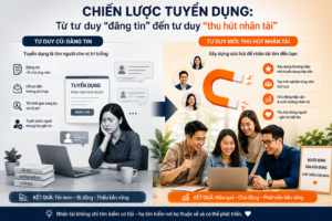 Câu lạc bộ Hr tổ chức đào tạo chiến lược tuyển dụng: Từ tư duy “đăng tin” đến tư duy “thu hút nhân tài”