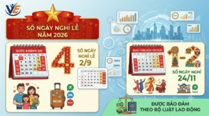 Lễ Quốc khánh 2/9 năm 2026 và Ngày Văn hóa Việt Nam 24/11 năm 2026 được nghỉ bao nhiêu ngày?