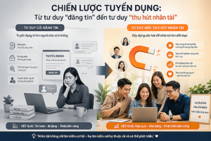 Câu lạc bộ Hr tổ chức đào tạo chiến lược tuyển dụng: Từ tư duy “đăng tin” đến tư duy “thu hút nhân tài”