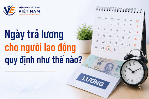 Ngày trả lương cho người lao động quy định như thế nào?