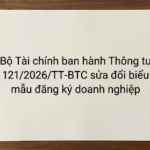 [TIN PHÁP LUẬT] Trọn bộ 52 biểu mẫu Thông tư 90/2026/TT-BTC về đăng ký thuế mới nhất từ 01/07/2026