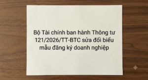 [TIN PHÁP LUẬT] Trọn bộ 52 biểu mẫu Thông tư 90/2026/TT-BTC về đăng ký thuế mới nhất từ 01/07/2026