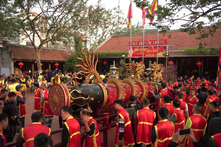 Hội rước pháo Đồng Kỵ – Nét văn hóa đặc sắc vùng Kinh Bắc